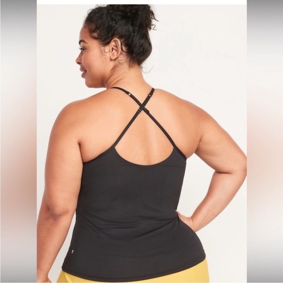 NWT! In the Navy PowerSoft Strappy Shelf-Bra Tank Top - Multiple 🤎 - Picture 4 of 8